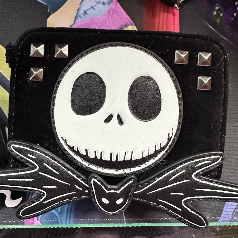 Bioworld Jack Skellington Wallet